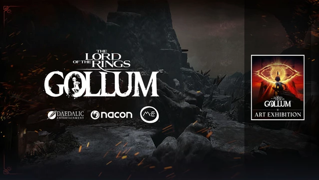 #3. The Lord of the Rings: Gollum™ - Art Exhibition (GOG) Bởi: Daedalic Entertainment