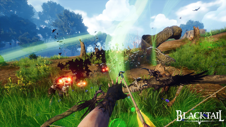 BLACKTAIL screenshot 2