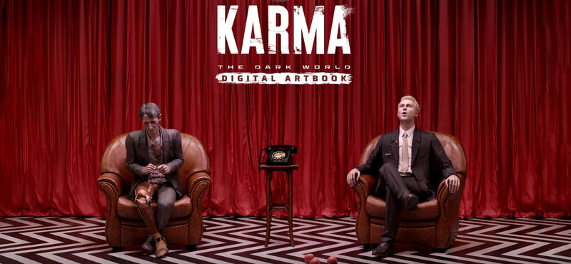 KARMA: The Dark World Artbook - image 1