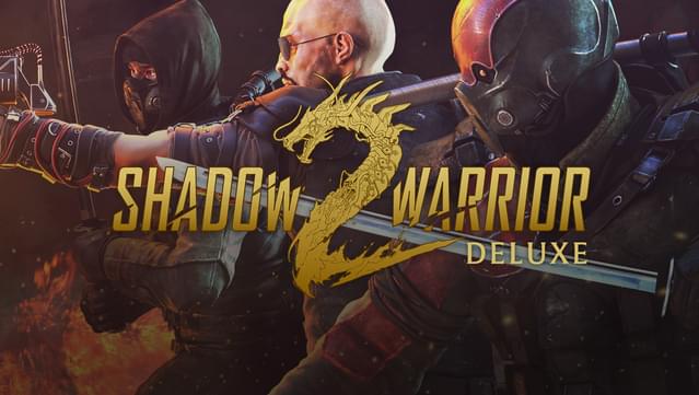 This is SHADOW WARRIOR 2 - COOP (4 Players) 