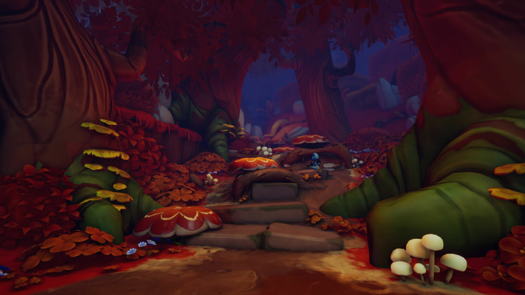 The Smurfs 2 - The Prisoner of the Green Stone screenshot 2