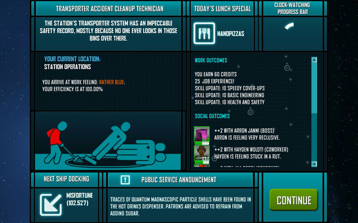 Redshirt screenshot 2