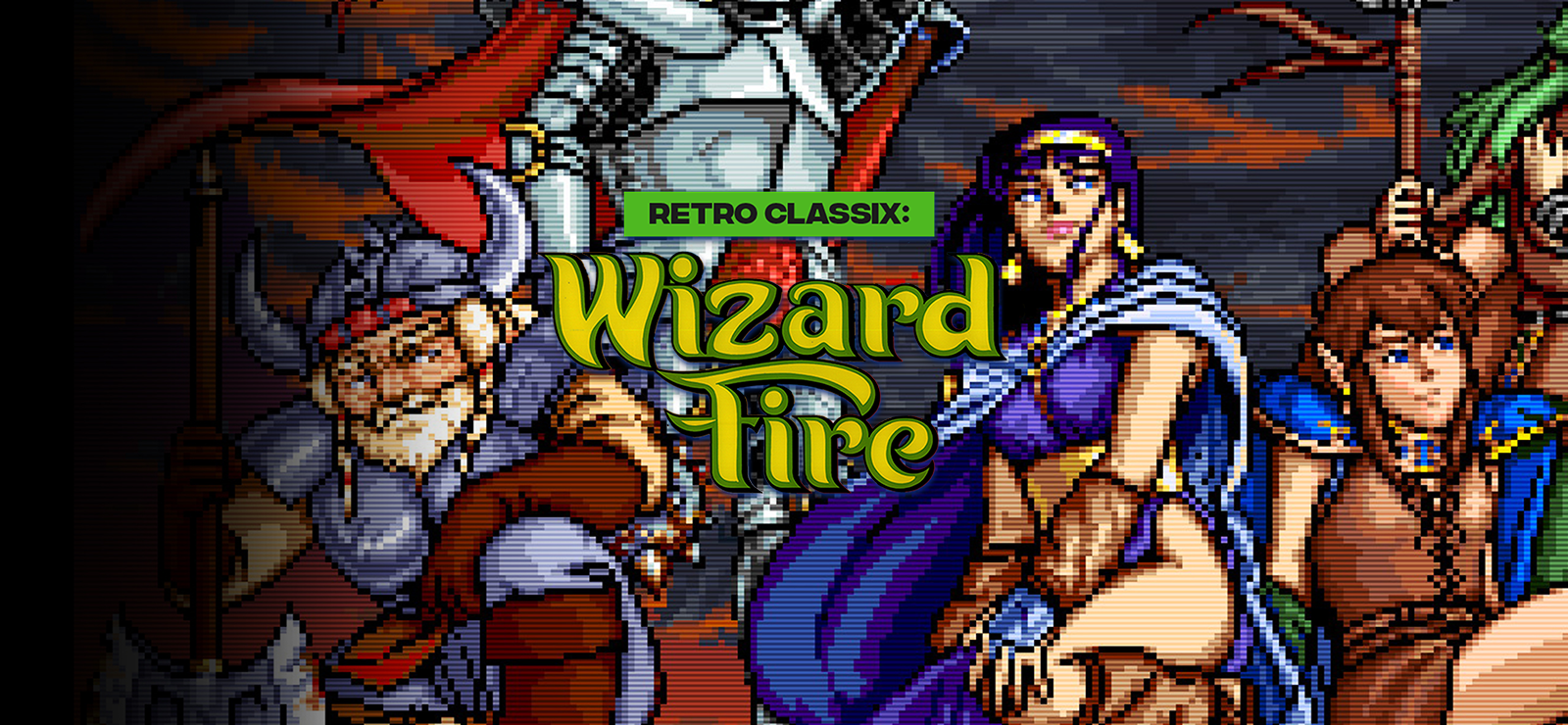 Retro Classix: Wizard Fire