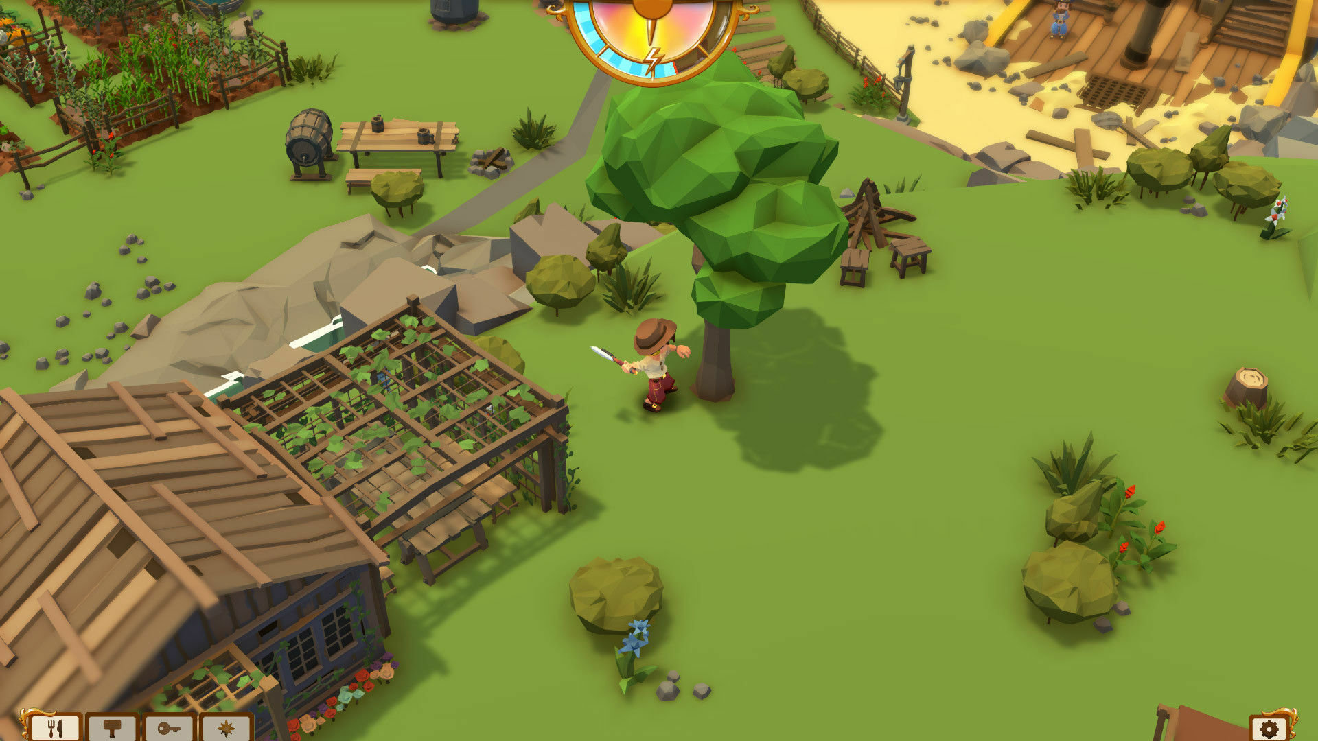 Stranded Sails - Explorers of the Cursed Islands — official screenshot 5