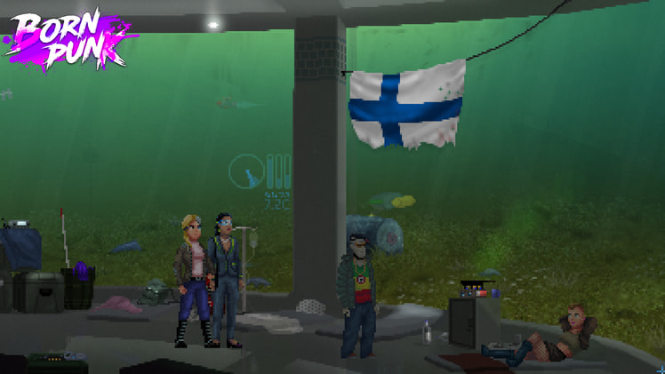 Born Punk screenshot 2