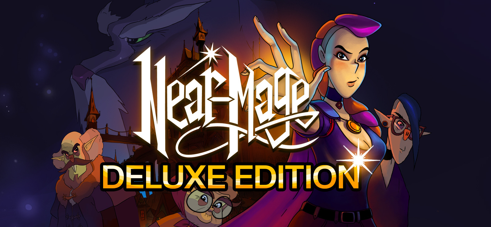 10% Near-Mage Deluxe Edition on GOG.com