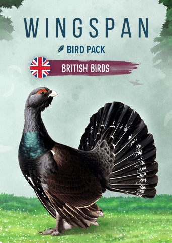 Wingspan Bird Pack: British Birds