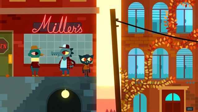 #8. Night in the Woods: Weird Autumn Edition (GOG) De: Finji