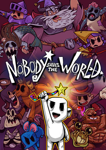 Nobody Saves the World cover image