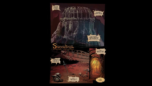 #7. Succubus - Comic Book (GOG) Bởi: Madmind Studio