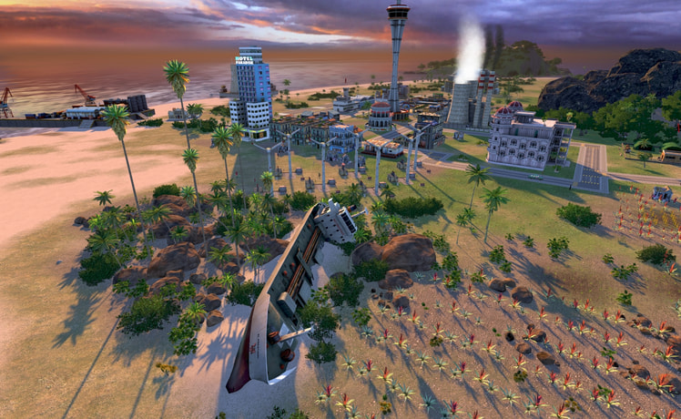 Tropico 4  screenshot 1