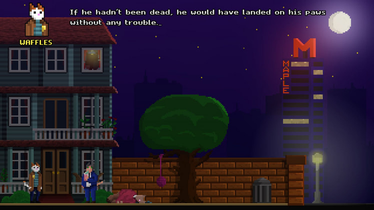 Inspector Waffles screenshot 2