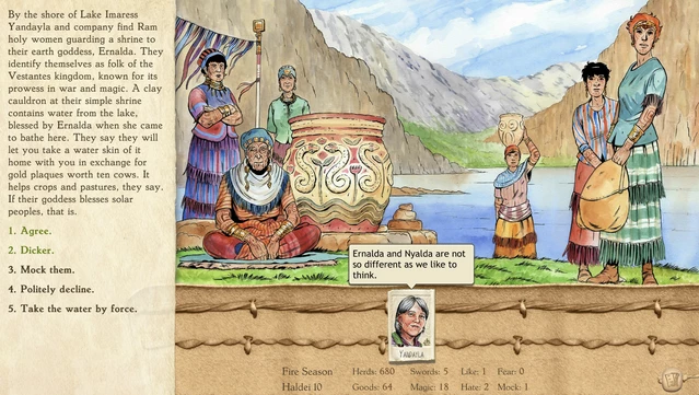 #9. Six Ages Original Soundtrack (GOG) Podle: Kitfox Games