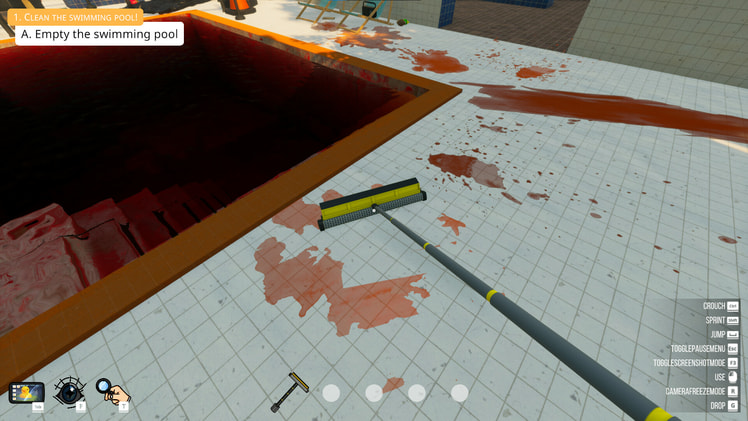 Pool Cleaning Simulator screenshot 4