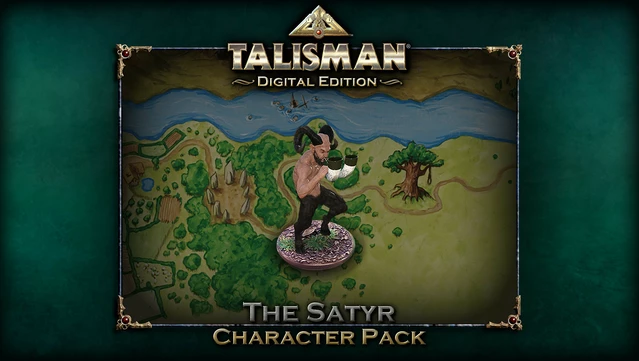 #5. Talisman Character - Satyr (GOG) Podle: Nomad Games