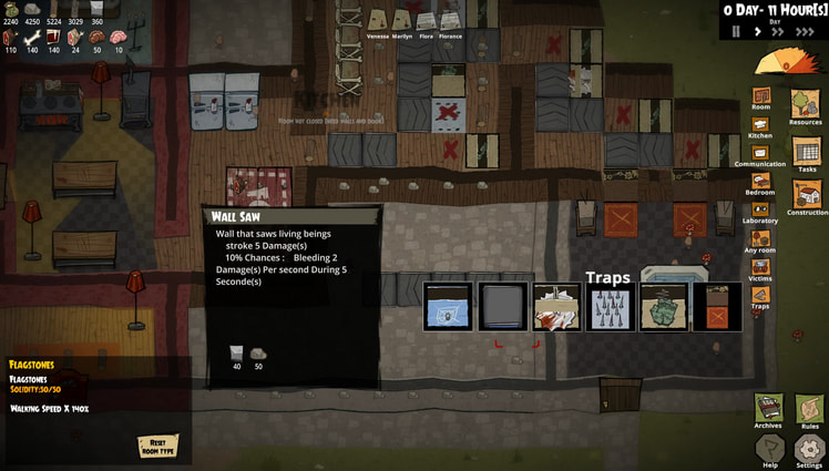 MachiaVillain screenshot 2