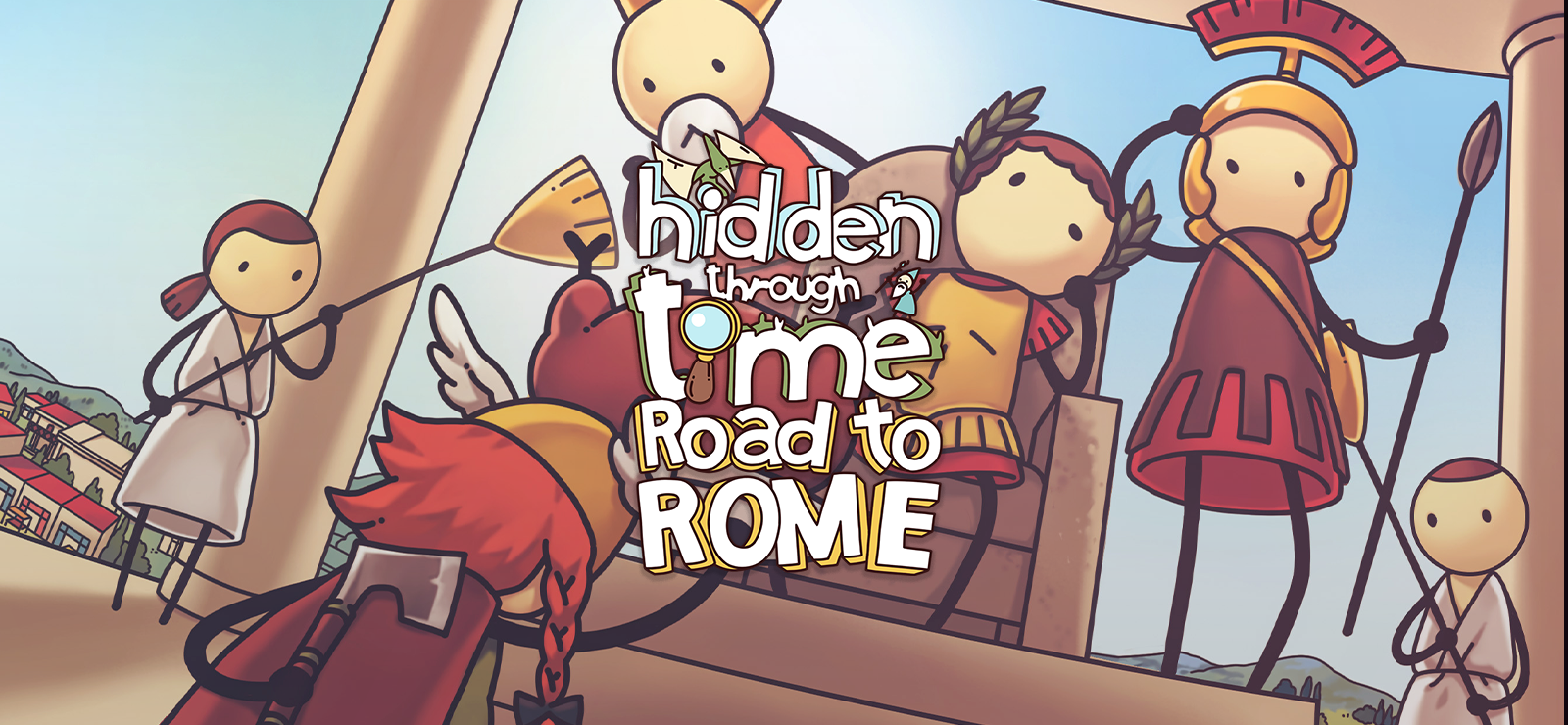 Hidden Through Time: Road To Rome