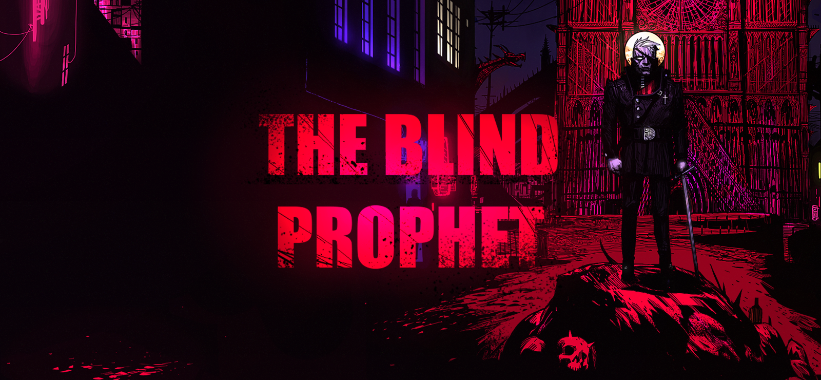The Blind Prophet banner