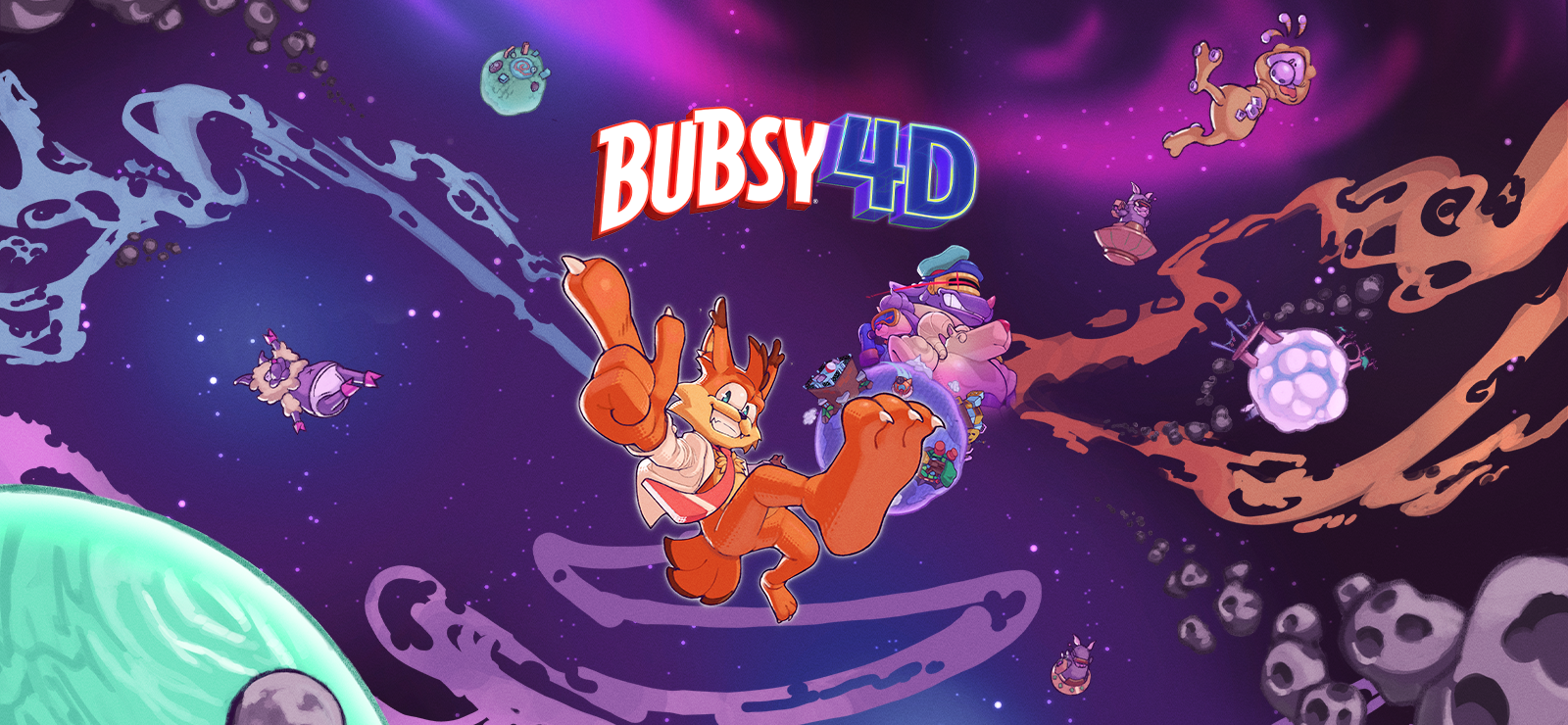 Bubsy 4D
