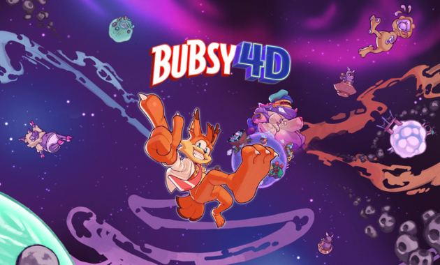 Bubsy 4D Nintendo Switch game deal
