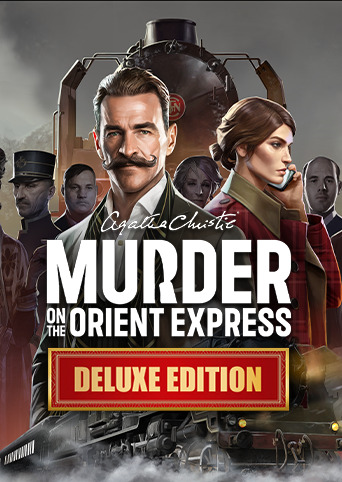 Agatha Christie - Murder on the Orient Express - Deluxe Edition cover image