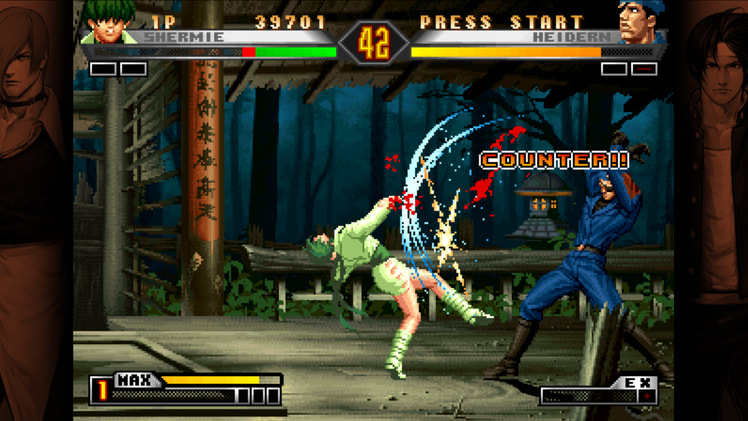 THE KING OF FIGHTERS '98 ULTIMATE MATCH FINAL EDITION screenshot 1