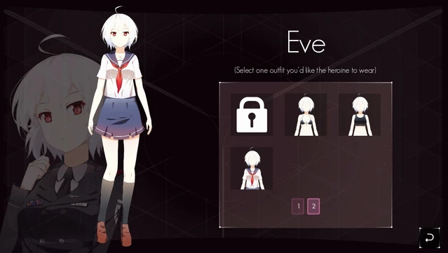 #7. Just Deserts: School Uniform Set (GOG) От: Sekai Project