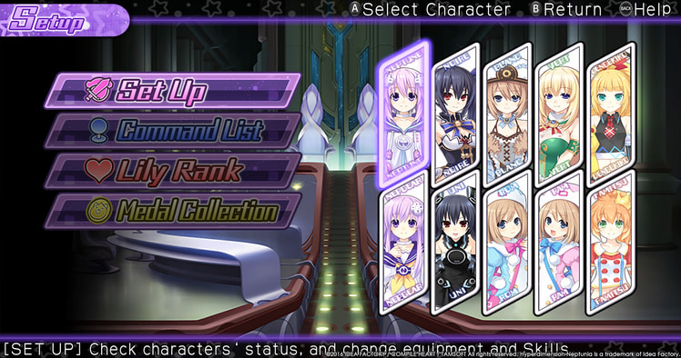 Hyperdimension Neptunia U: Action Unleashed screenshot 1