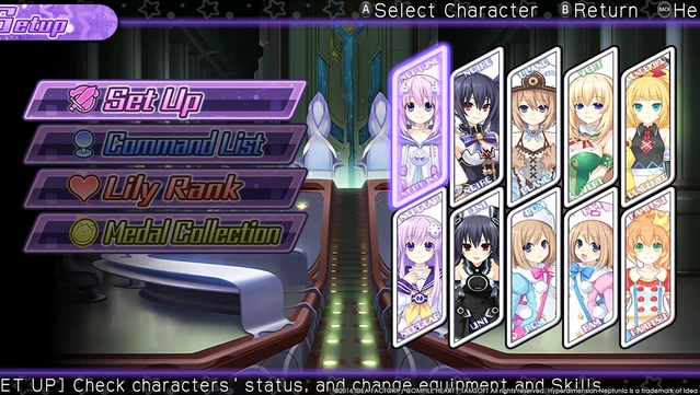 #10. Hyperdimension Neptunia U: Action Unleashed (GOG) โดย: Idea Factory International