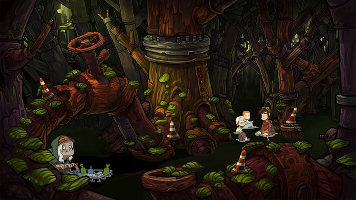 Deponia 3: Goodbye Deponia — official screenshot 3