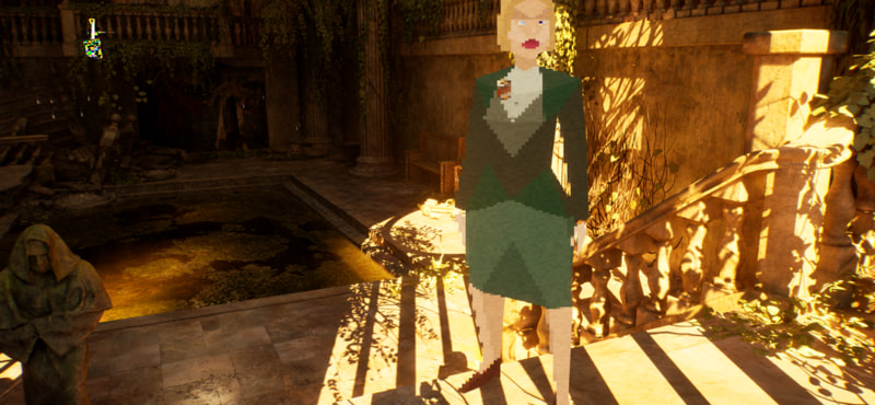 Alone in the Dark Derceto 1992 Costume Pack - image 1