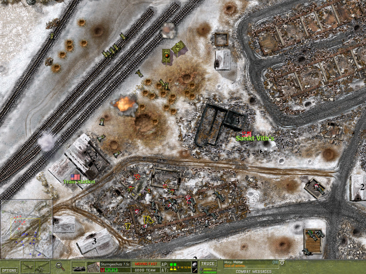 Close Combat 4: The Battle of the Bulge screenshot 1