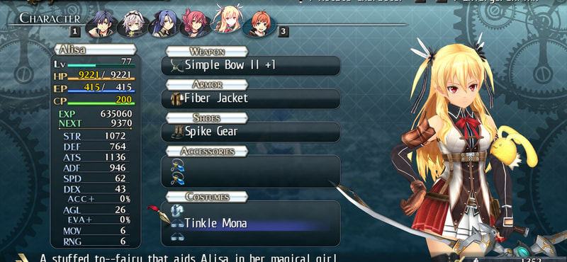 The Legend of Heroes: Trails of Cold Steel II - Unspeakable Costumes — image 4