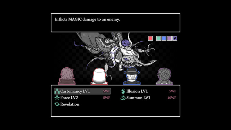 Frail Hearts: Versicorae Domlion screenshot 2
