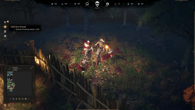 #3. Gord - Hold Your Ground (GOG) Bởi: Team17 Digital LTD.