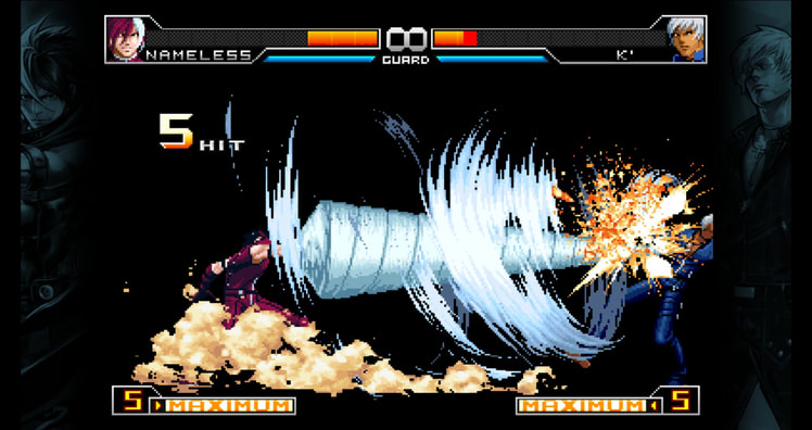 THE KING OF FIGHTERS 2002 UNLIMITED MATCH screenshot 1