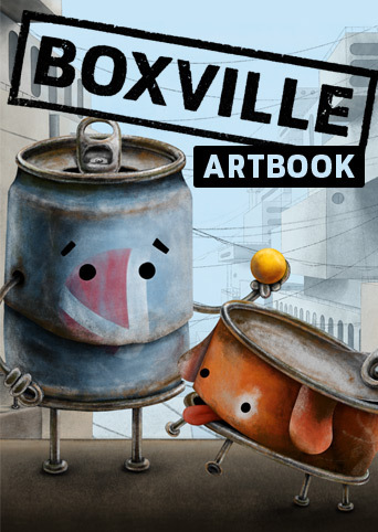 Boxville Artbook and Wallpapers