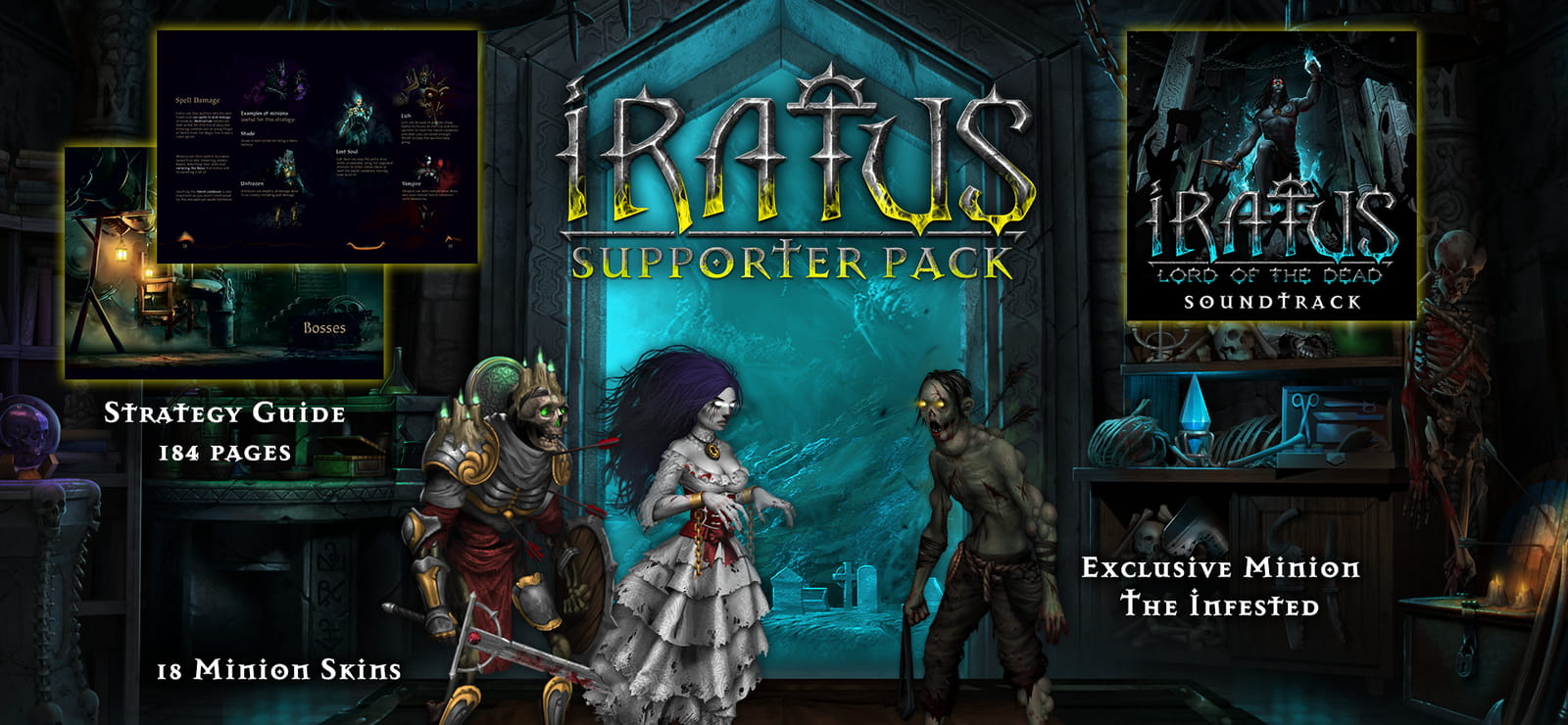 Iratus: Lord Of The Dead - Supporter Pack