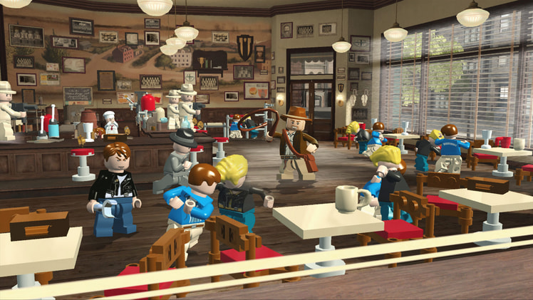 LEGO® Indiana Jones™ 2: The Adventure Continues screenshot 2