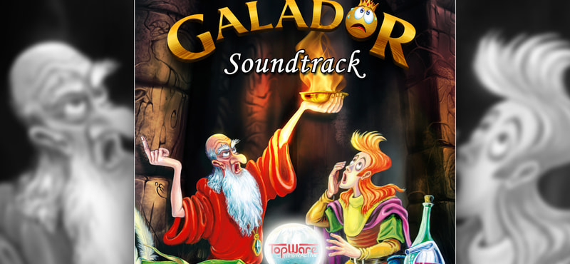 Galador - The Prince and the Coward - Soundtrack - image 1