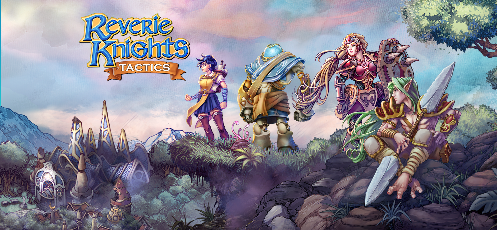 Reverie Knights Tactics banner