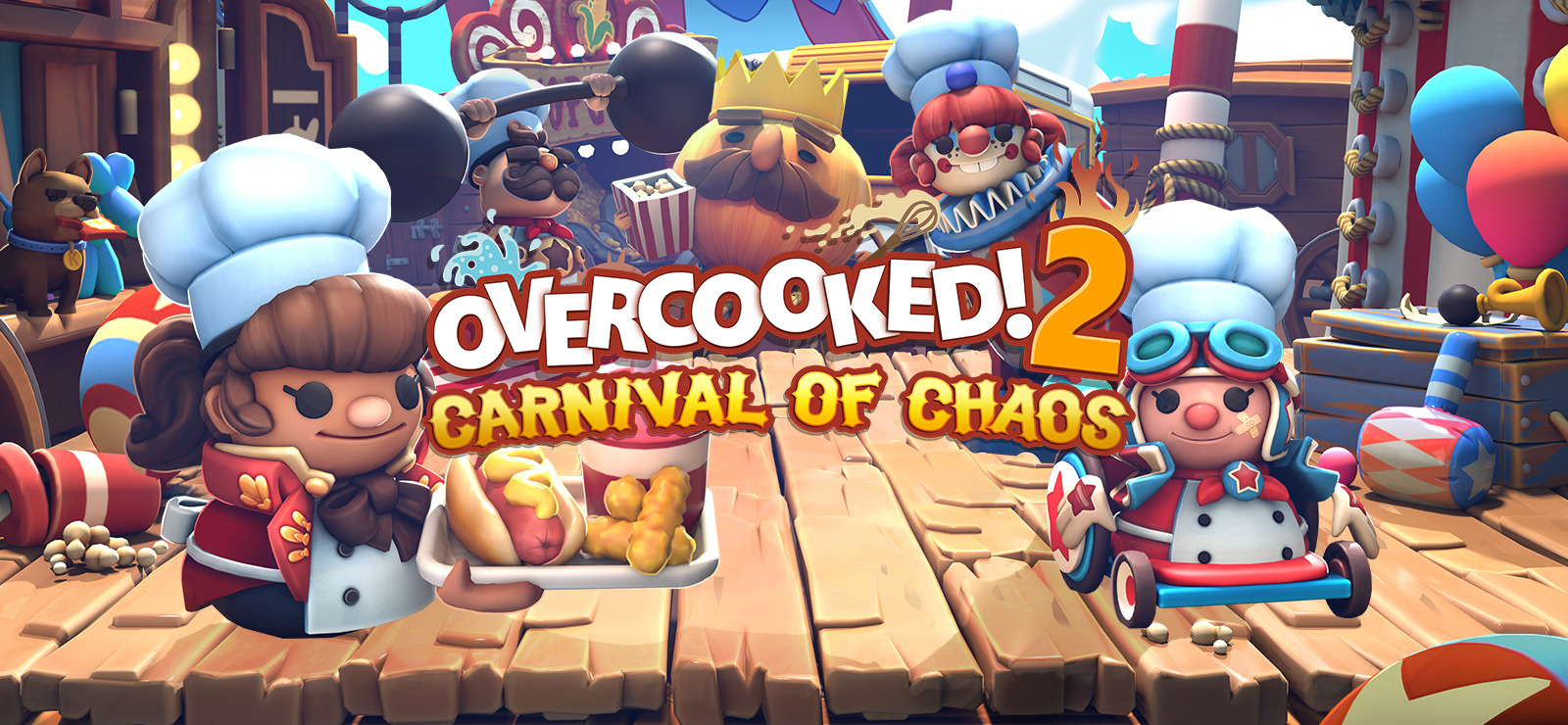 50% Overcooked! 2 - Carnival of Chaos on