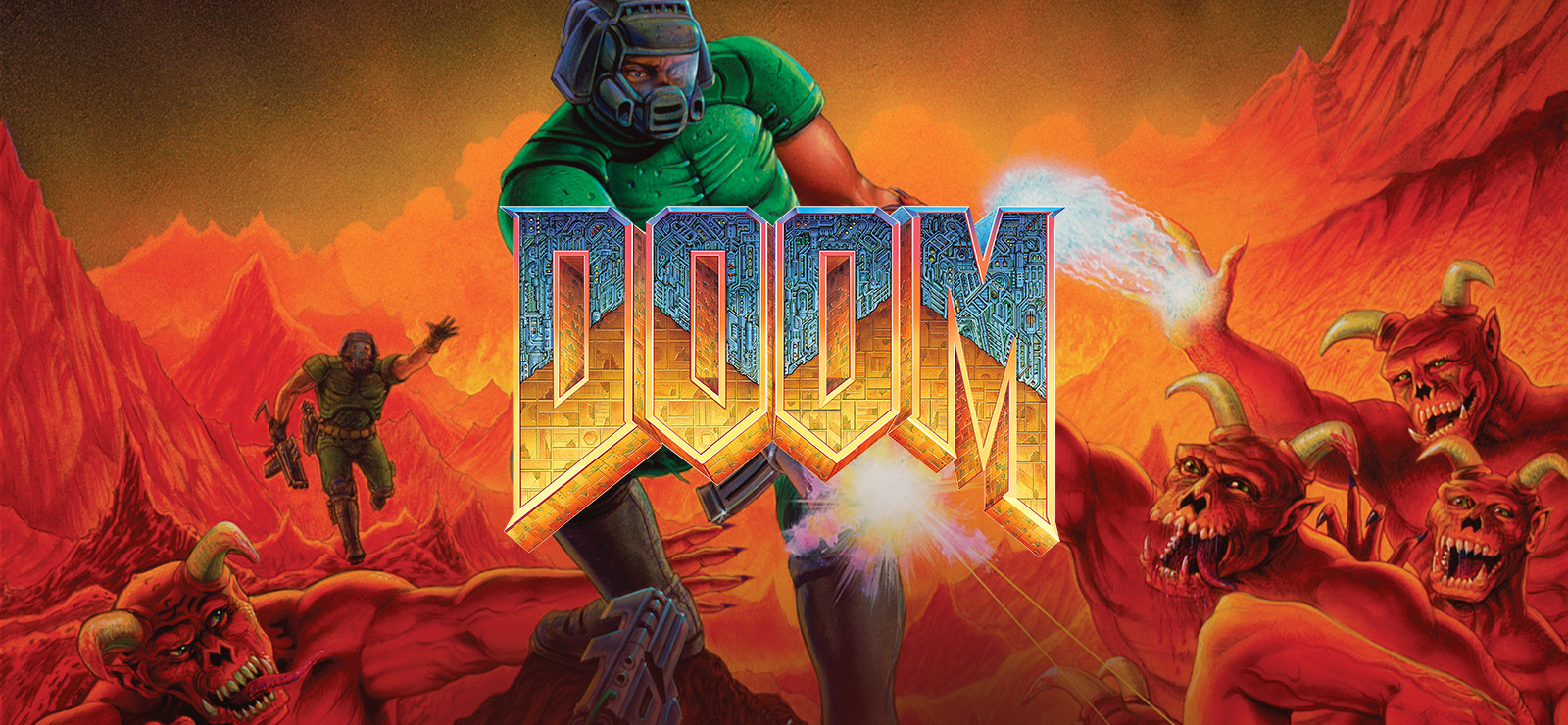 Doom 1993 стим фото 3