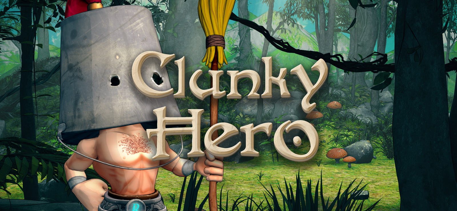 Clunky Hero banner