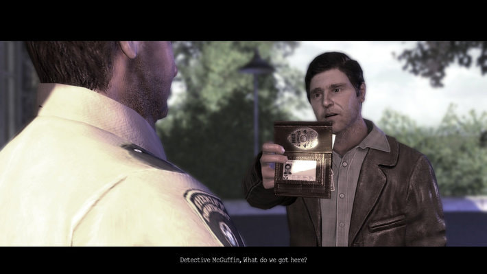 Lucius screenshot 2