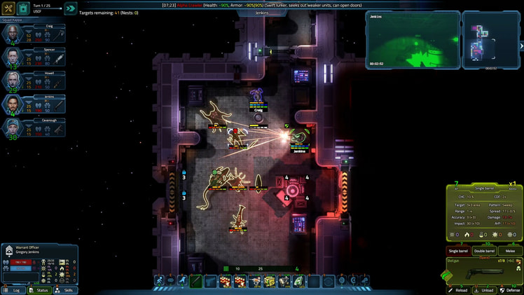 USC: Counterforce screenshot 1