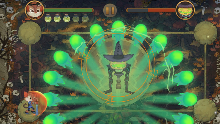 Bound By Blades screenshot 1