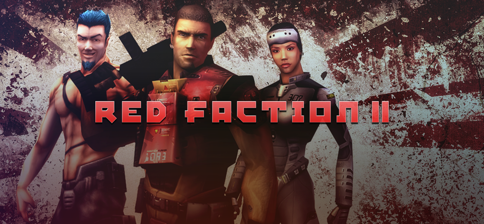 Red Faction 2 banner