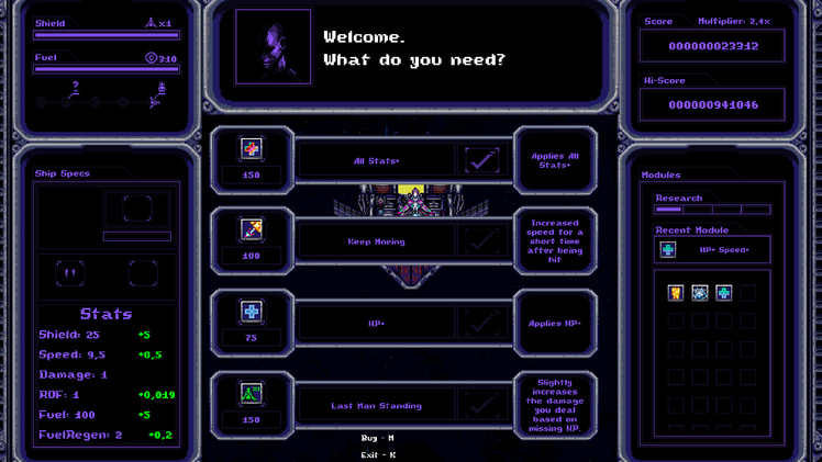 BroodStar Nintendo Switch gameplay screenshot 6 of 6