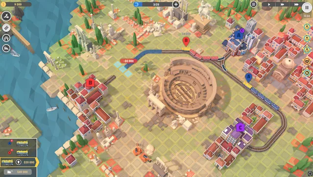 #7. Train Valley 2 - Passenger Flow (GOG) От: Flazm, META Publishing